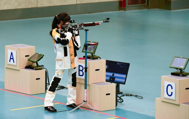 半岛体育-中国射击巴黎奥运看00后？ 最强阵容有望超东奥4金