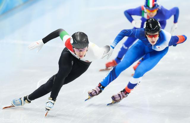 短道世锦赛刘少昂日进两金 崔珉祯1500米再加冕