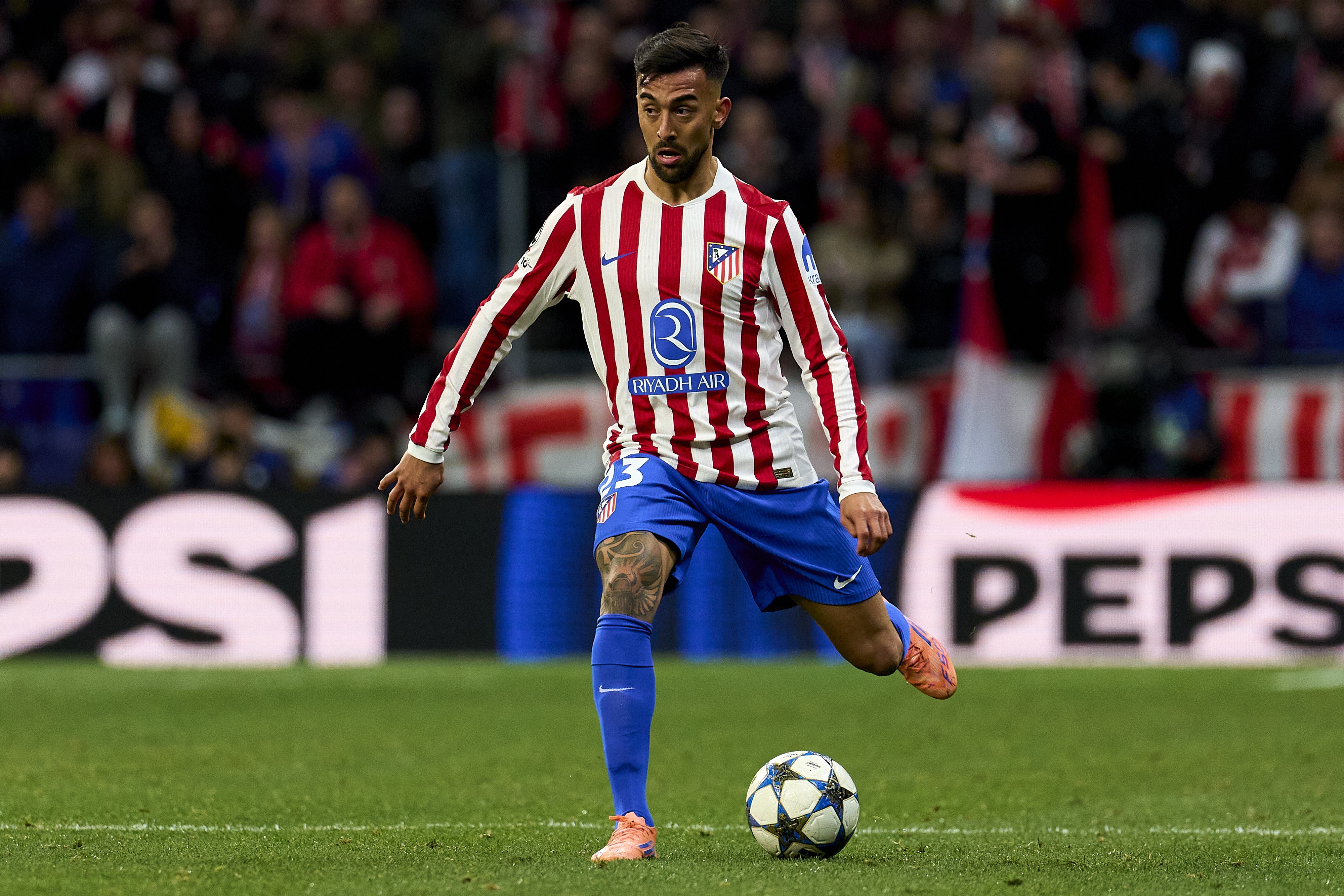 半岛体育APP-自己的未来？冈萨雷斯：自从穿上马竞的球衣，我就从未想过脱下它