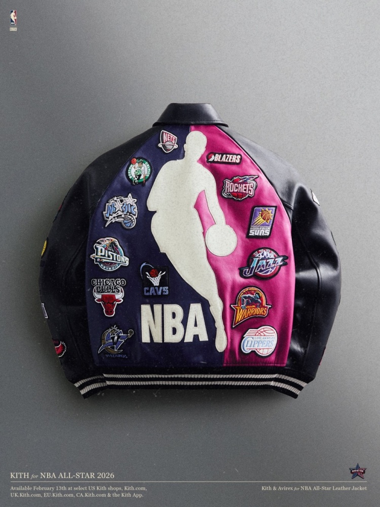 卡特麦迪演绎！潮流店铺Kith联名NBA单品 致敬2001年全明星众将