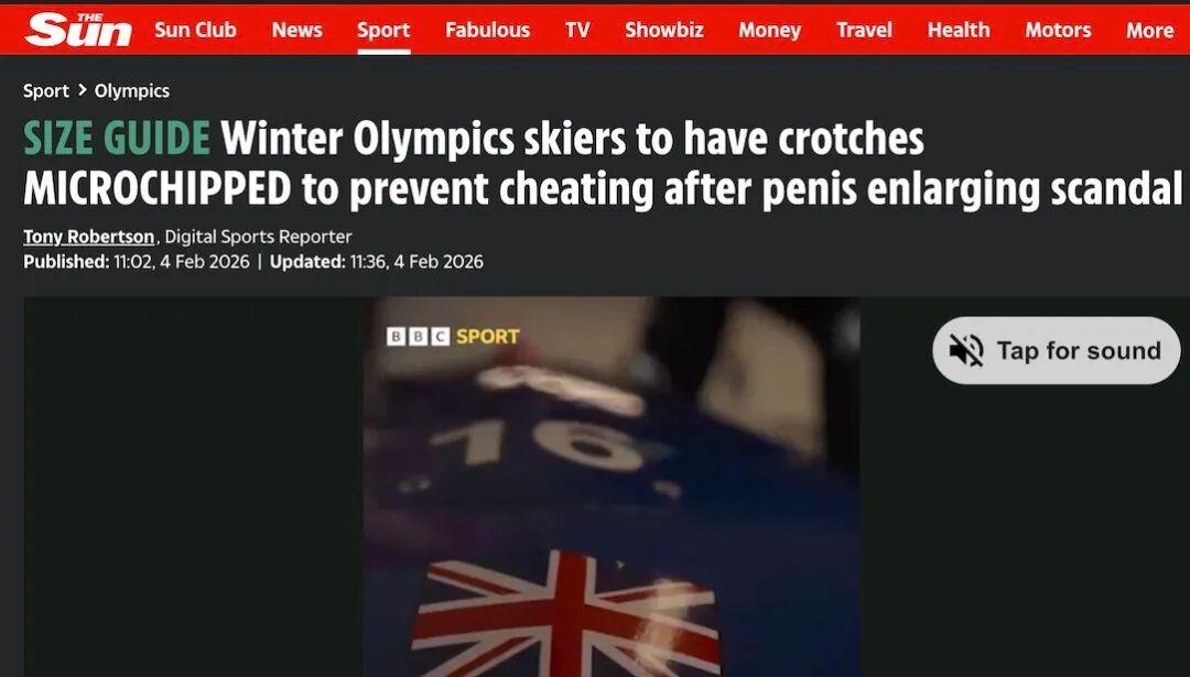 半岛体育官网-冬奥会要在裤裆里植入芯片？？为了不让选手在裤裆里上科技，也是拼了...